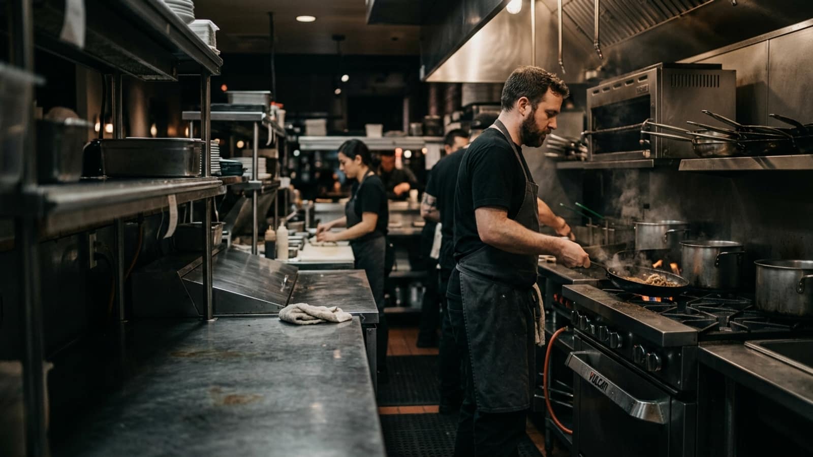 Restaurant equipment financing for independent operators and small chains — working environment